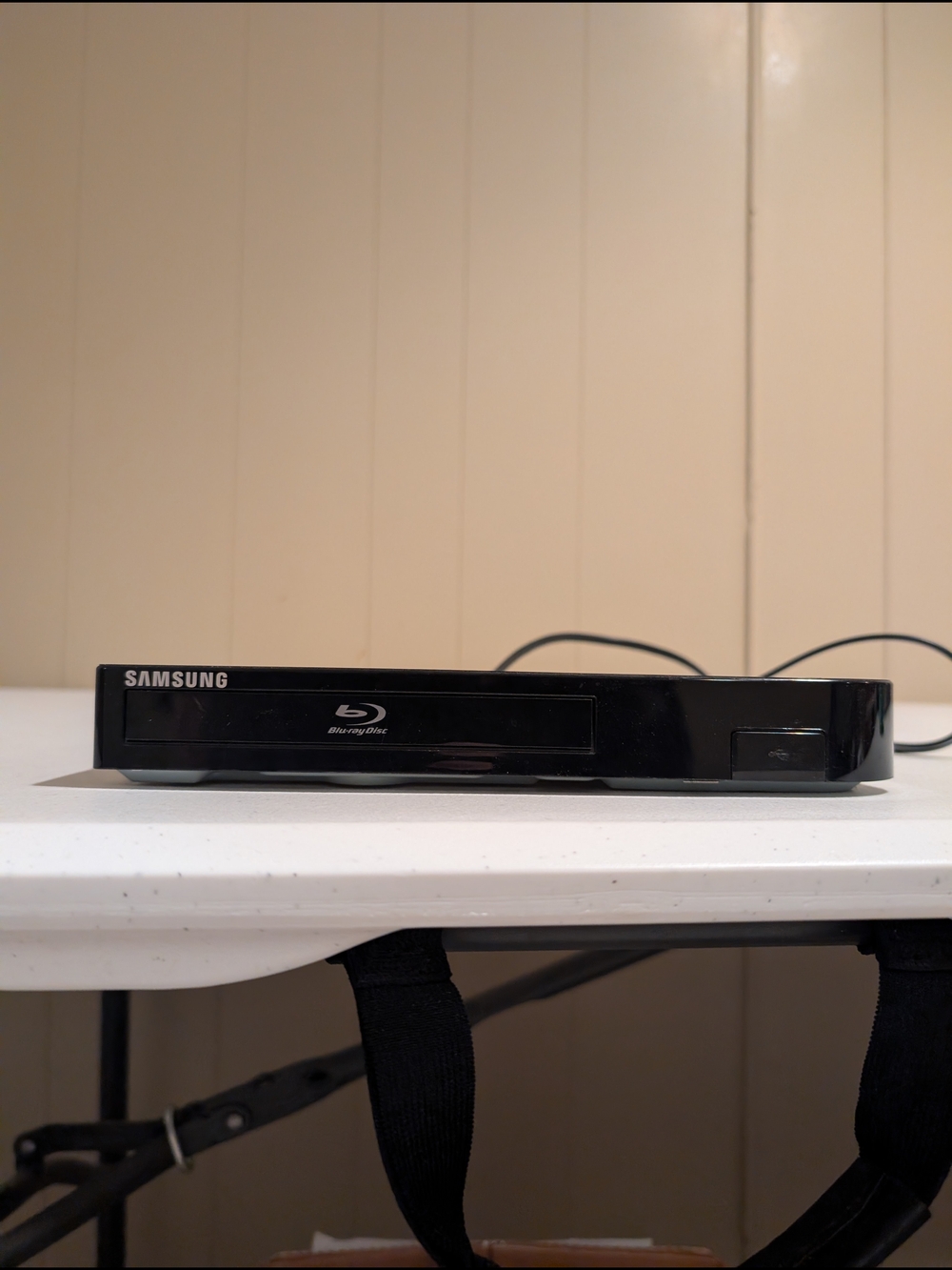 Samsung Black Blu-ray Player
